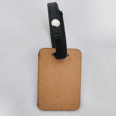 Personalized Car Printed Luggage Tag for Kids